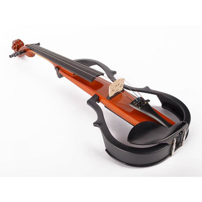 Leonardo electric violin with design | Viikingmusic.com