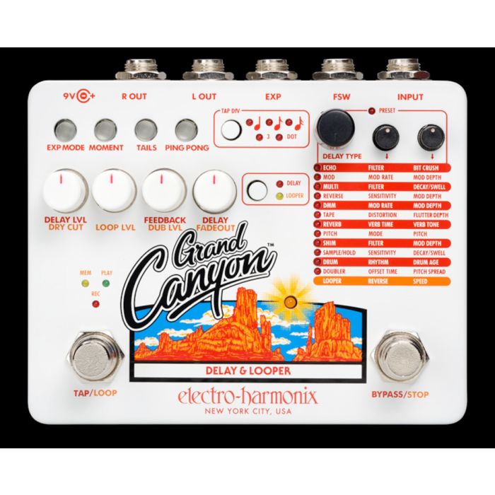 canyon delay reverb